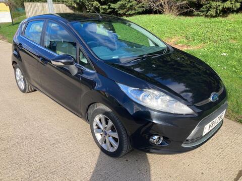 Ford Fiesta Hatchback 1.25 Zetec 5dr