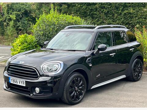 MINI Countryman SUV 2.0 Cooper D ALL4 Euro 6 (s/s) 5dr