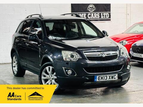 Vauxhall Antara SUV 2.2 CDTi SE Auto 4WD Euro 5 5dr (SNav)