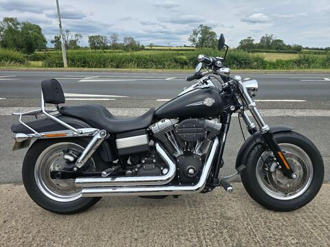 Harley-Davidson Dyna Custom Cruiser FXDF Fat Bob