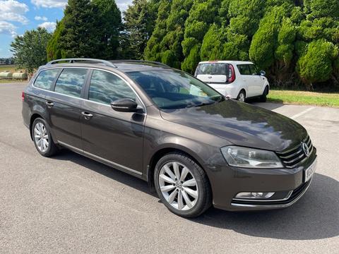 Volkswagen Passat Estate 1.6 TDI BlueMotion Tech Highline Euro 5 (s/s) 5dr