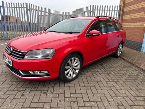 Volkswagen Passat Estate 2.0 TDI BlueMotion Tech Highline DSG Euro 5 (s/s) 5dr
