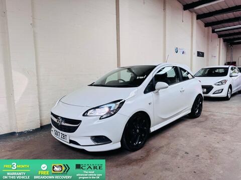 Vauxhall Corsa Hatchback 1.4i ecoFLEX SRi VX Line Euro 6 3dr