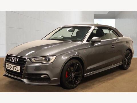 Audi A3 Cabriolet Convertible 1.4 TFSI CoD S line Euro 6 (s/s) 2dr