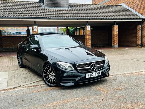 Mercedes-Benz E Class Coupe 2.0 E350 AMG Line (Premium Plus) G-Tronic+ Euro 6 (s/s) 2dr