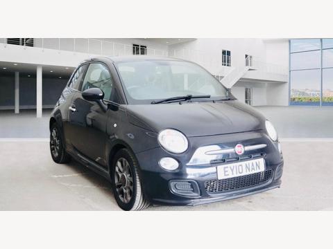 Fiat 500 Hatchback 0.9 TwinAir S Euro 6 (s/s) 3dr