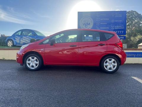 Nissan Note Hatchback 1.2 Visia Euro 6 (s/s) 5dr