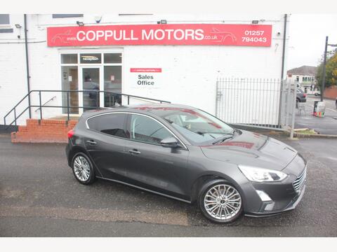 Ford Focus Hatchback 1.0T EcoBoost Titanium X Euro 6 (s/s) 5dr