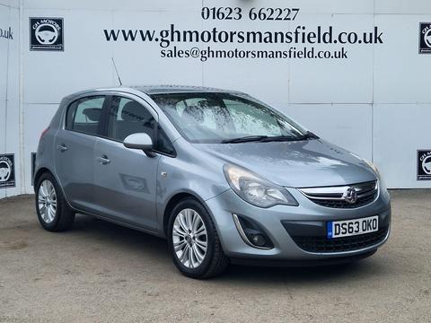 Vauxhall Corsa Hatchback 1.4 16V SE Euro 5 5dr