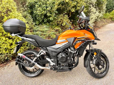 Honda CB500X Adventure 500 XA ABS
