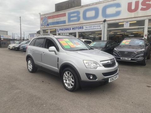 Vauxhall Antara SUV 2.2 CDTi Exclusiv Auto 4WD Euro 5 5dr