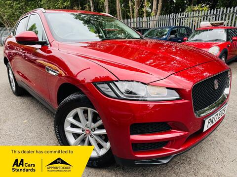 Jaguar F-PACE SUV 2.0 D180 Prestige Auto AWD Euro 6 (s/s) 5dr