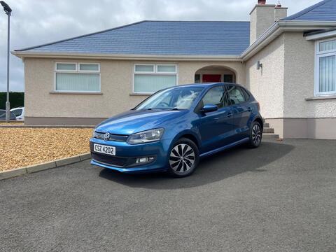 Volkswagen Polo Hatchback 1.0 TSI BlueMotion Tech BlueMotion Euro 6 (s/s) 5dr