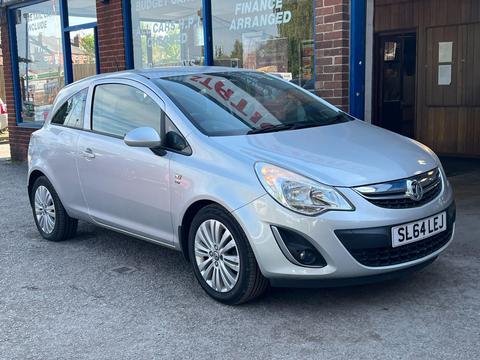 Vauxhall Corsa Hatchback 1.2 16V Energy Euro 5 3dr (A/C)