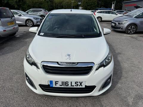 Peugeot 108 Hatchback 1.2 PureTech Allure Euro 6 5dr