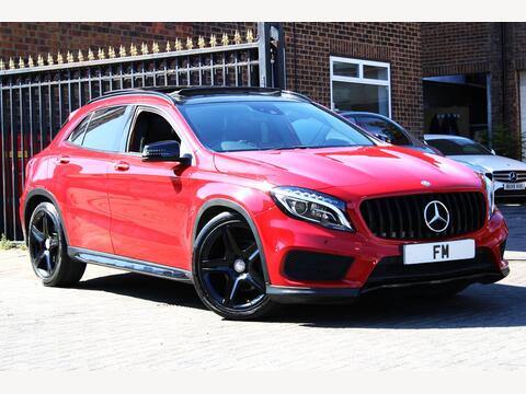 Mercedes-Benz GLA SUV 2.0 GLA250 AMG Line (Premium Plus) 7G-DCT 4MATIC Euro 6 (s/s) 5dr