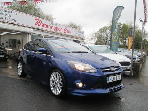 Ford Focus Hatchback 1.0T EcoBoost Zetec S Euro 5 (s/s) 5dr