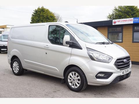 Ford Transit Custom Panel Van 2.0 340 EcoBlue Limited SWB Euro 6