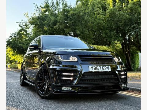 Land Rover Range Rover Sport SUV 3.0 SD V6 HSE Auto 4WD Euro 6 (s/s) 5dr