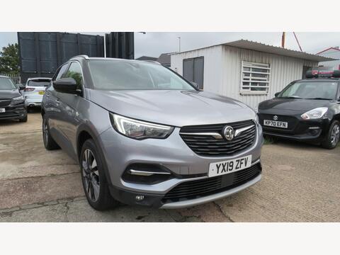 Vauxhall Grandland X SUV 1.2 Turbo Sport Nav Euro 6 (s/s) 5dr