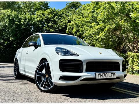 Porsche Cayenne SUV 4.0T V8 Turbo TiptronicS 4WD Euro 6 (s/s) 5dr