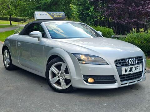 Audi TT Convertible 2.0 TDI Roadster quattro Euro 4 2dr
