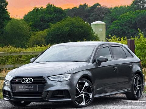 Audi S3 Hatchback 2.0 TFSI Black Edition Sportback S Tronic quattro Euro 6 (s/s) 5dr