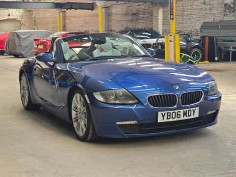 BMW Z4 Convertible 2.5 si Sport Auto Euro 4 2dr