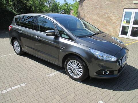 Ford S-Max MPV 2.0 EcoBlue Zetec Auto Euro 6 (s/s) 5dr