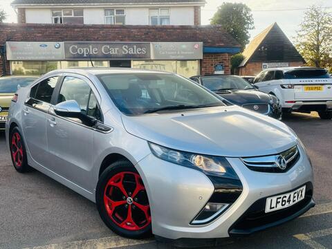 Vauxhall Ampera Hatchback Positiv Auto Euro 5 5dr (Range Extender)