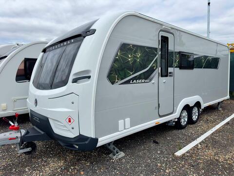 Coachman Laser Xcel Tourer E&P Auto Levelling