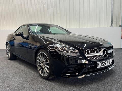 Mercedes-Benz SLC Convertible 2.0 SLC300 AMG Line G-Tronic Euro 6 (s/s) 2dr