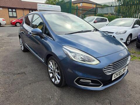 Ford Fiesta Hatchback 1.0T EcoBoost Vignale Euro 6 (s/s) 5dr