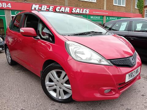 Honda Jazz Hatchback 1.4 i-VTEC EX CVT Euro 5 5dr