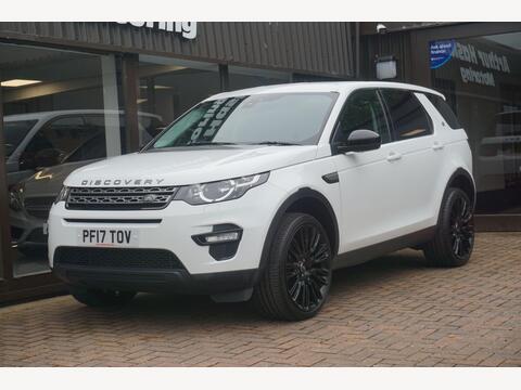 Land Rover Discovery Sport SUV 2.0 TD4 Pure Edition 4WD Euro 6 (s/s) 5dr (5 Seat)