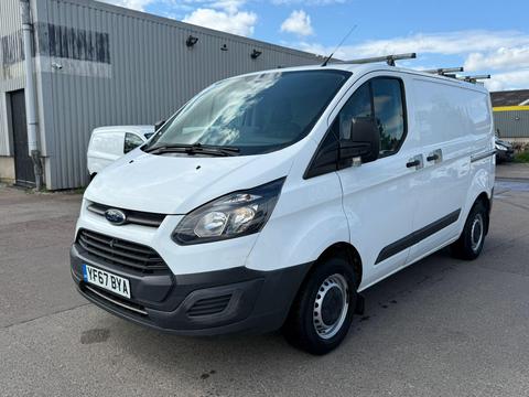 Ford Transit Custom Panel Van 2.0 TDCi 290 L1 H1 5dr
