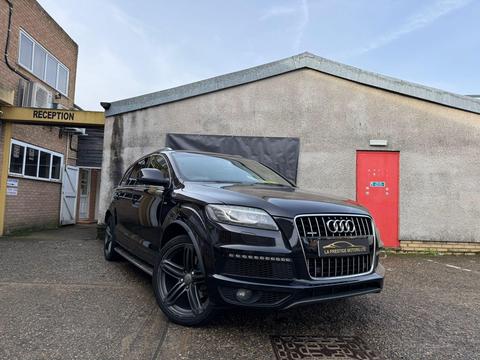 Audi Q7 SUV 3.0 TDI V6 S line Plus Tiptronic quattro Euro 5 (s/s) 5dr