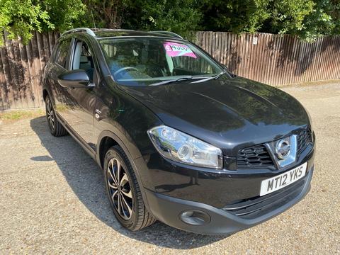 Nissan Qashqai SUV 1.5 dCi n-tec+ 2WD Euro 5 5dr