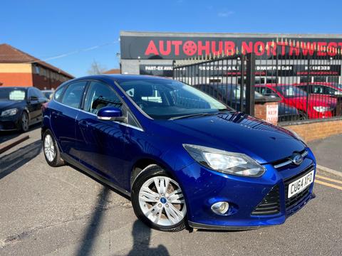 Ford Focus Hatchback 1.6 TDCi Titanium Navigator Euro 5 (s/s) 5dr