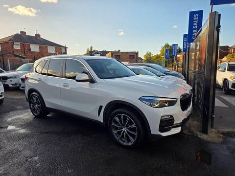 BMW X5 SUV 3.0 30d MHT xLine Auto xDrive Euro 6 (s/s) 5dr