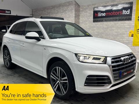 Audi Q5 SUV 2.0 TFSI S line S Tronic quattro Euro 6 (s/s) 5dr
