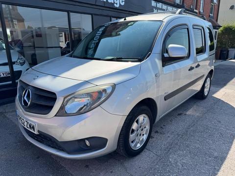 Mercedes-Benz Citan MPV 1.5 109 CDI Traveliner L2 Euro 5 (s/s) 5dr (5 Seat)