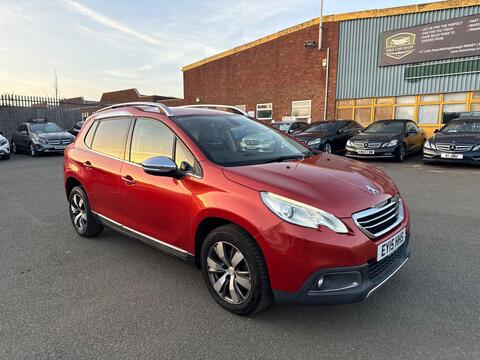 Peugeot 2008 SUV 1.6 e-HDi Allure Euro 5 (s/s) 5dr