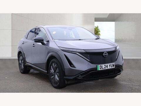 Nissan ARIYA SUV 87kWh Advance Auto 5dr 22kW Charger