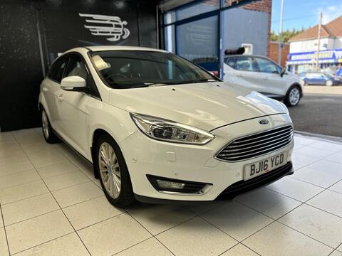 Ford Focus Hatchback 1.5 TDCi Titanium X Euro 6 (s/s) 5dr