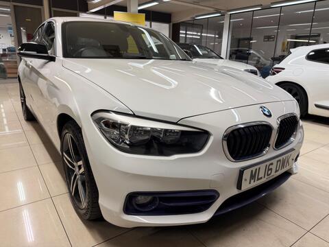 BMW 1 Series Hatchback 1.5 116d Sport Euro 6 (s/s) 5dr
