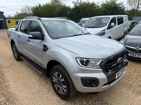Ford Ranger Pickup 2.0 EcoBlue Wildtrak Auto 4WD Euro 6 (s/s) 4dr
