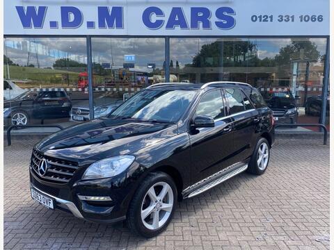 Mercedes-Benz M Class SUV 2.1 ML250 BlueTEC SE G-Tronic 4WD Euro 6 (s/s) 5dr