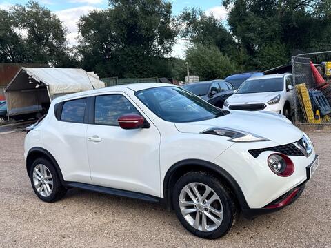 Nissan Juke SUV 1.2 DIG-T N-Connecta Euro 6 (s/s) 5dr