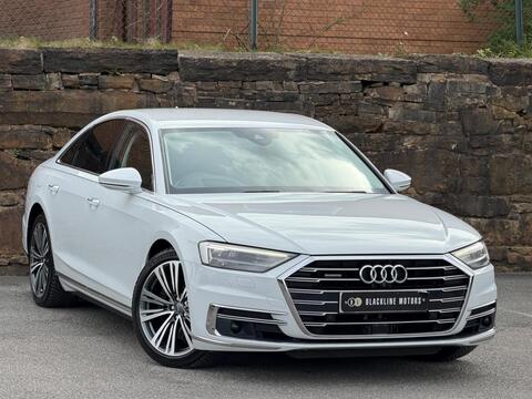 Audi A8 Saloon 3.0 TFSI V6 55 Tiptronic quattro Euro 6 (s/s) 4dr